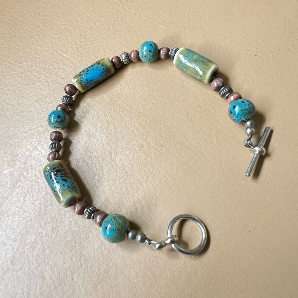 Turquoise bracelet